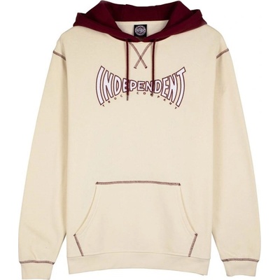 Independent mikina Spanning Front Hood Bone