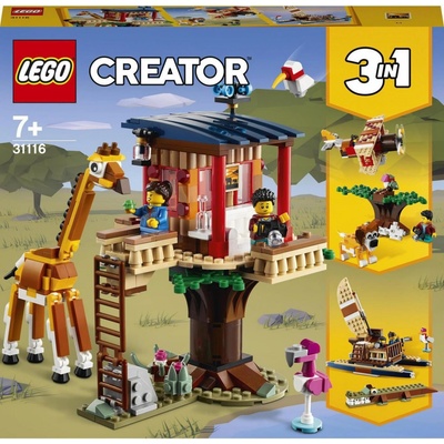 LEGO® Creator 31116 Safari domek na stromě