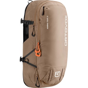 ORTOVOX Лавинна раница с въздушна възглавница Ortovox Avabag Litric Tour 30 Zip Zip-On backpack - Dark Linen - размер One Size (502-6797-0711)