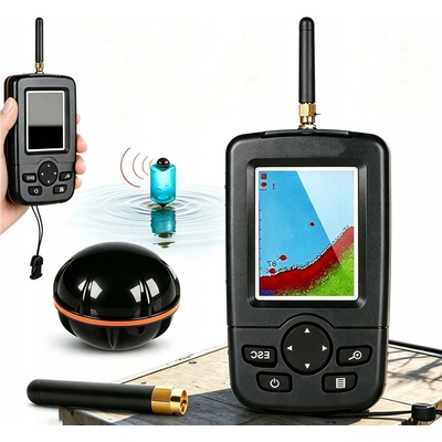 Deeper Fishfinder Rybářský sonar – Zbozi.Blesk.cz