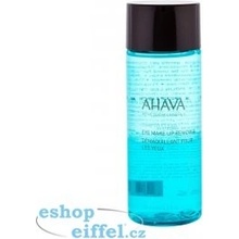 Ahava Clear Time To Clear odličovač očí s obsahem minerálů 125 ml