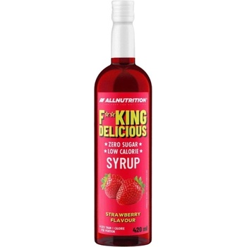 ALLNUTRITION F**King Delicious Syrup Zero - Strawberry [420 мл] Ягода