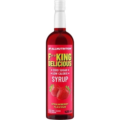 ALLNUTRITION F**King Delicious Syrup Zero - Strawberry [420 мл] Ягода
