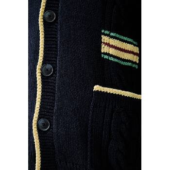 Benetton жилетка мъжка от памук (1ZHHK601W)