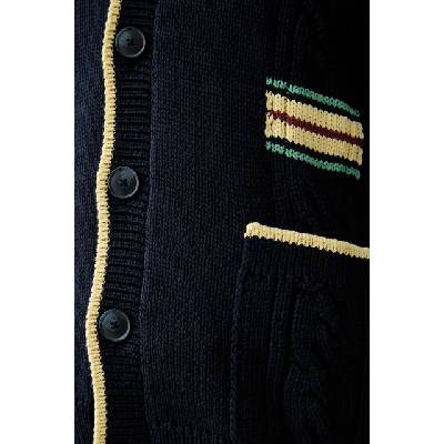Benetton жилетка мъжка от памук (1ZHHK601W)