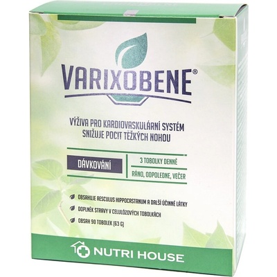 NutriHouse Varixobene 90 tobolek