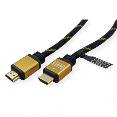 Roline Gold HDMI High Speed Ethernet кабел 10m (11.04. 5506-5) (11.04. 5506-5) (11.04.5506-5)