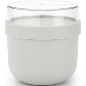 Brabantia Контейнер за обяд Make & Take 500 мл светлосив (204203)