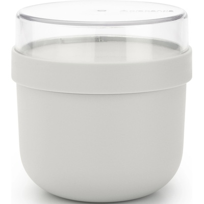 Brabantia Контейнер за обяд Make & Take 500 мл светлосив (204203)