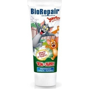 BioRepair Junior zubní pasta jahodová 50 ml