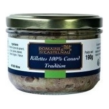 Domaine de Castelnau Rillettes zo 100% kačaciny 190 g