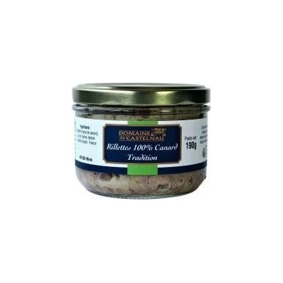 Domaine de Castelnau Rillettes zo 100% kačaciny 190 g
