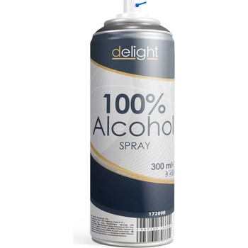 Delight Dezinfekčný sprej na povrchy 100% alkohol 300 ml