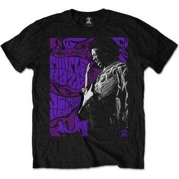 Jimi Hendrix Риза Purple Haze Unisex Black L (JHXTS09MB03)