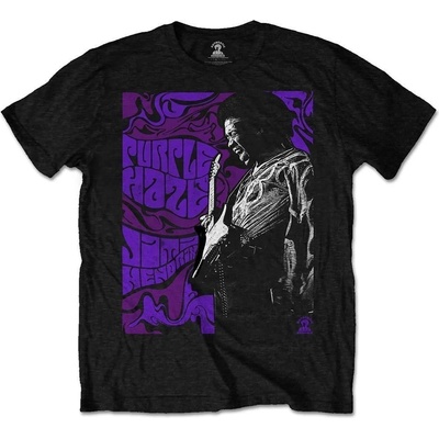 Jimi Hendrix Purple Haze Black L Риза (JHXTS09MB03)