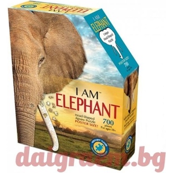 Image 1 of WOW Toys Пъзел wow 3007 - 700 части - Слон (wowp3007)