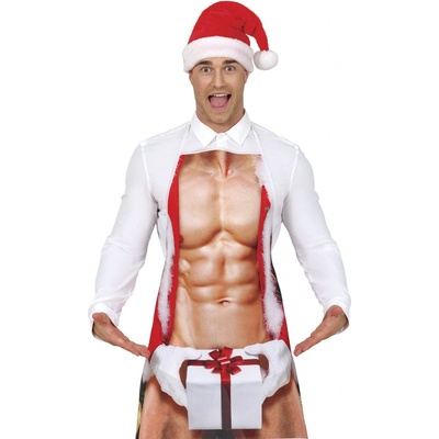 Guirca vánoční sexy zástěra