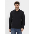 Camel Active polokošile 1/1 ARM šedá