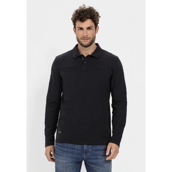 Camel Active polokošile 1/1 ARM šedá