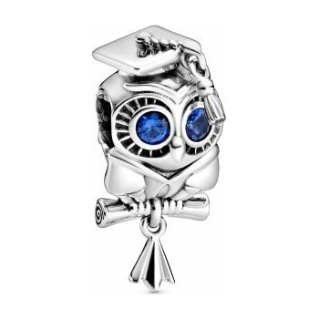 Pandora prívesok Múdra sova 798907C01