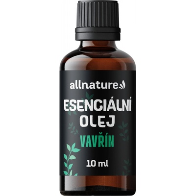 Allnature Esenciální olej Vavřín 10 ml