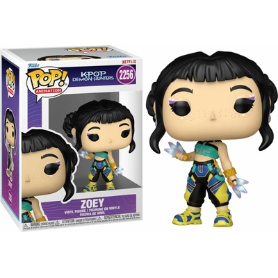 Funko Pop! 2256 K-POP Demon Hunters Zoey