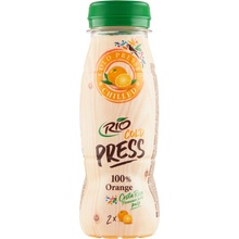 Rio Cold Press 100% pomarančová šťava lisovaná za studena, s dužinou 200 ml