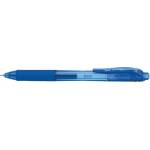 Pentel Гел писалка, 0, 25 мм, с бутон, PENTEL "EnerGelX BLN105", синя BLN105-CX (BLN105-CX)