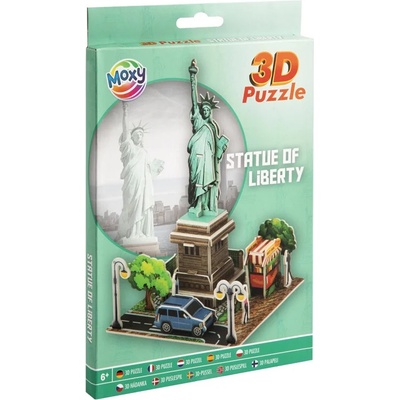 Moxy 3D puzzle Socha Svobody 27 ks