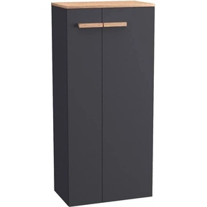 Krofam Черен окачен шкаф Krofam e-L_WOOD 110 см (139-0206)