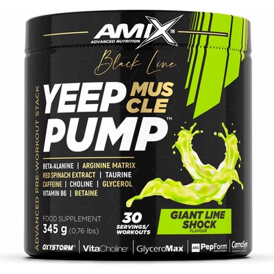 Amix Black Line Yeep Pump 345 g