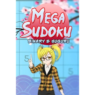 Игра Mega Sudoku - Binary & Suguru за PC Steam, Електронна доставка