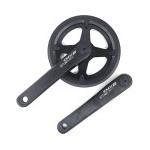 Force Алуминиев курбел Force 38T 170мм с предпазител