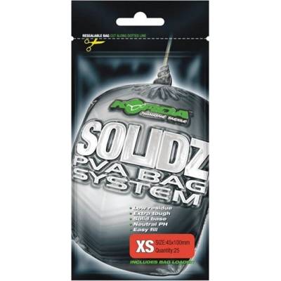 Korda PVA sáčky Solidz Extra malé 45 x 100mm 25ks
