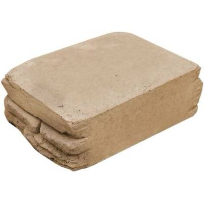 Diton Stříška plotová Quick wall stone 220×160×70 mm sloupková hnědý mix (105)