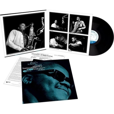 Stanley Turrentine - THAT`S WHERE IT`S AT LP
