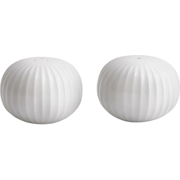 Kähler Комплект солница и пиперник HAMMERSHOI, бял, Kähler (KHL692265)