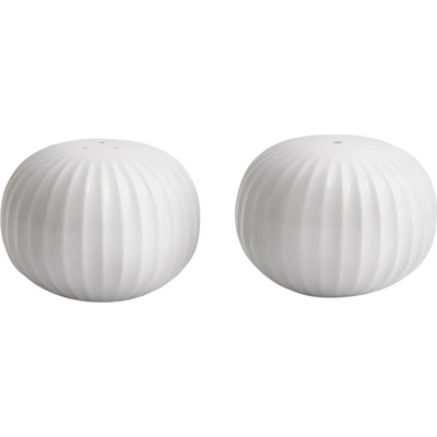 Kähler Комплект солница и пиперник HAMMERSHOI, бял, Kähler (KHL692265)