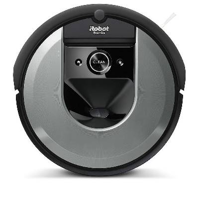 Прахосмукачка робот IRobot ROOMBA i7 Medium Silver (755040) (ROOMBA i7+ Medium Silver (755040)***)
