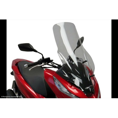 Honda Pcx 125 18-20 Skútr plexi Powerbronze No hand blisters - lehce kouřová | Zboží Auto