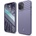 elago Cushion Case - удароустойчив силиконов (TPU) калъф за iPhone 12 Pro Max (лилав)