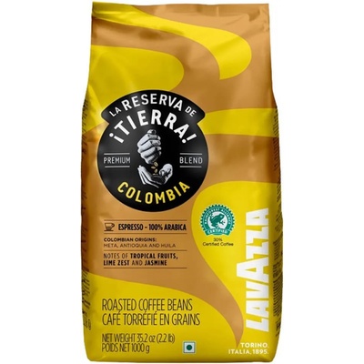 LAVAZZA Tierra Colombia кафе на зърна 1 kg