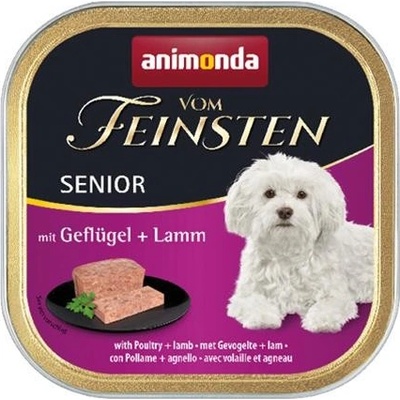 Animonda Vom Feinsten Senior Dog drůbeží a jehněčí 11 x 150 g