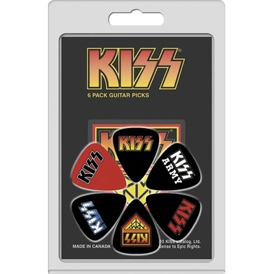 Perri's Leathers Kiss Picks III