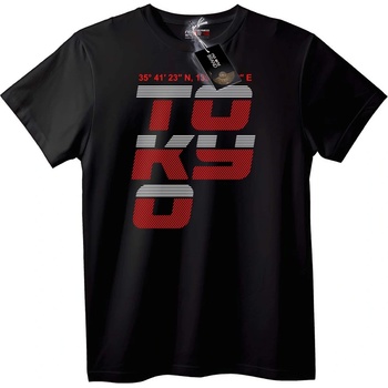 NOONEBRAND Тениска 19 KY 0 координати - S, Black