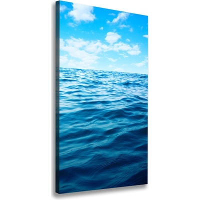 Vertikálny foto obraz na plátne do obývačky Morská voda 50x100 cm