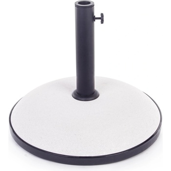 Bizzotto Кръгла основа за чадър BARRY 55x10-42 см. , бяла (0795265)