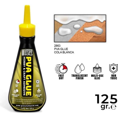 Green Stuff World PVA lepidlo 125g