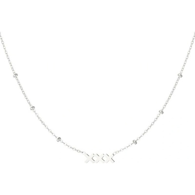 Ornamenti Náhrdelník silver OOR800033
