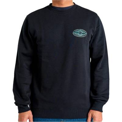 Billabong Мъжки пуловер Billabong Foundation Crew Jumper - Black (017-3937-0112)